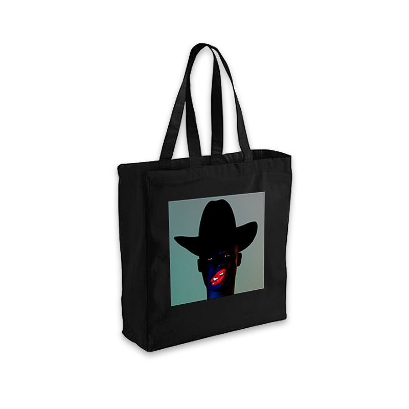COCOA SUGAR ALBUM BLACK TOTE BAG