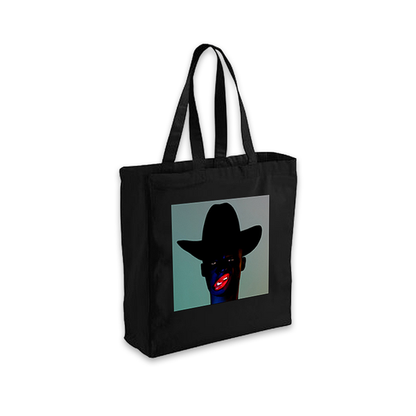 COCOA SUGAR ALBUM BLACK TOTE BAG