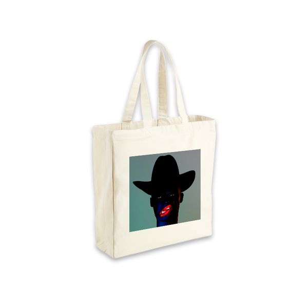 COCOA SUGAR ALBUM NATURAL TOTE BAG