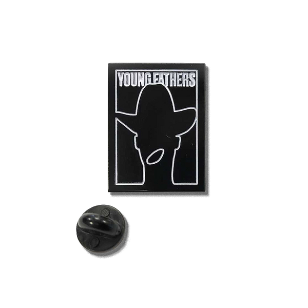 COCOA SUGAR OUTLINE PIN BADGE