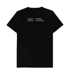 HEAVY HEAVY ALBUM COVER T-SHIRT BLACK