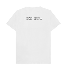 HEAVY HEAVY ALBUM COVER T-SHIRT WHITE