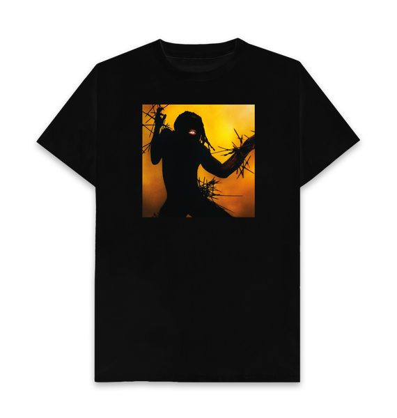 HEAVY HEAVY ALBUM COVER T-SHIRT BLACK