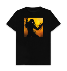 HEAVY HEAVY ALBUM COVER T-SHIRT BLACK