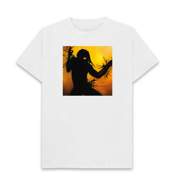 HEAVY HEAVY ALBUM COVER T-SHIRT WHITE