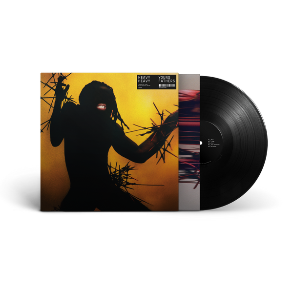 HEAVY HEAVY - LP (BLACK VINYL)