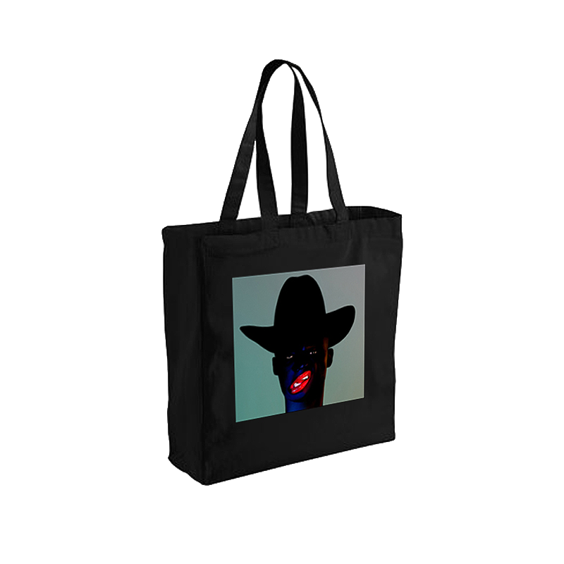 COCOA SUGAR ALBUM BLACK TOTE BAG