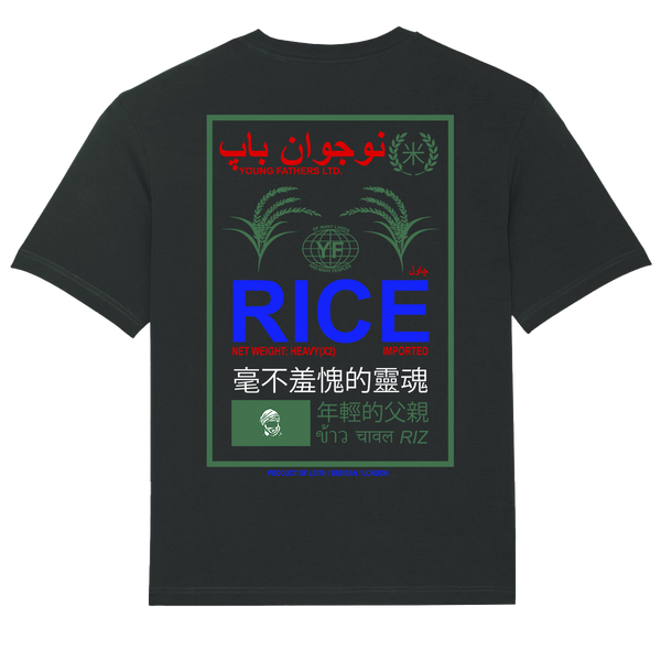 Rice Black T-Shirt