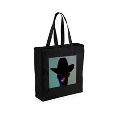 COCOA SUGAR ALBUM BLACK TOTE BAG