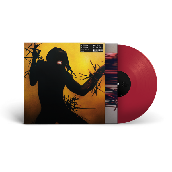 HEAVY HEAVY - LP (RED VINYL)